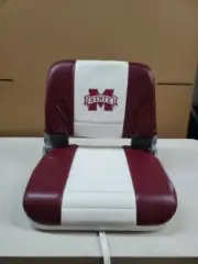 Set of 2 Collegiate Series Pro Style Boat Seat Mississippi State