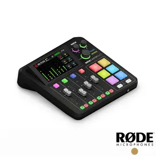 【超值套組】RODE Caster Duo 錄音介面+Podmic USB 動圈式麥克風+NTH-100 監聽耳機