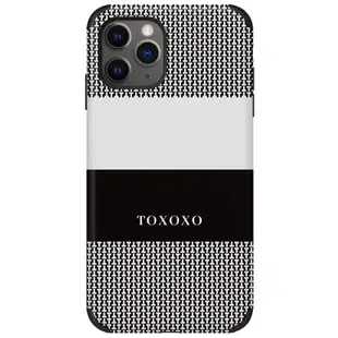 【TOXOXO】Leather Pro系列 | T-pattern Classic iPhone手機殼