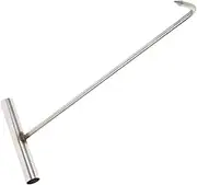 SOESFOUFU Manhole Cover Hook Manhole Cover Lifting Tool Manhole Lifting Gadget Manhole Lid Hook Manhole Cover Lifting Hook Manhole Lid Lifter Manhole Lifting Hook Manhole Lifting Tool