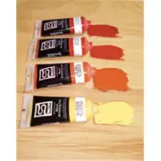 Speedball 3514 Watersoluable Block Printing Ink - Silver 2.5 Oz.