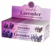 Garden Fresh Lavender Incense Sticks Spiritual Fragrance Masala Agarbatti 180g