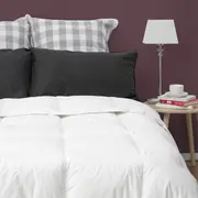 John Cotton Classic Luxury 50/50 White Duck Feather & Down Quilt