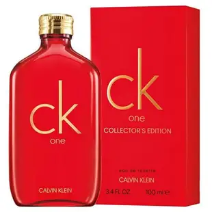 Calvin Klein CK one 2018 歡樂節慶限量版中性淡香水 100Ml｜期間限定◆秋冬迷人香氛