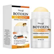 Botoxin Bee-Venom Firming Serum Stick Erase Lines Wrinkles Recovery Cream Face Lifting Moisturizing Balm for Women 1pcs