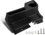 Szwaldaper Car Center Console Organizer Armrest Storage Box Tray Container Pallet Holder Parts, for Toyota, for Land Cruiser, LC70 71 76 79 Series console, for Seat, storage box Car Center Console Arm