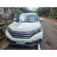 在飛比找蝦皮購物優惠-honda  CRV 2.4-原廠中古認證車（有天窗）