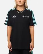 [ADIDAS] Adidas x Mercedes-amg Petronas Formula One F1 Dna T-shirt Black/white - Size S S Black/White
