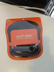 Surf Onn Memory Foam Mouse Pad Wrist Rest Unopened