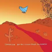 AMIDON ~ BUT THIS CHICKEN PROVED FALSEHEARTED 2007 SEALED BLUE VINYL LP