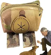 Acunny Dog Waste Bag Holder, Waste Bag Dispenser, Portable Storage Bag Waste Handbag Dispenser, Puppy Potty Carrier, Poop Bin Bag Holder for Pet Gatherings