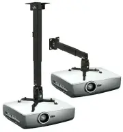 Mount-It! Wall or Ceiling Projector Mount with Universal LCD/DLP Mounting
