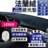 在飛比找momo購物網優惠-【一朵花汽車百貨】LEXUS 凌志 RX 法蘭絨避光墊