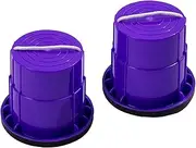 2X Balancing Stilts Walking Stilts Stilts Game Stepper Toys Children Stepper Toy Kid Stilt Walking Cup for Indoor Children, Purple