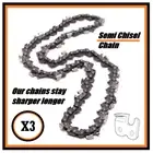 Chainsaw Chain Suit MTM Long Reach Pro Multi-Tool 12 Inch Bar (3 x Chains)