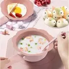 16cm Baby Cooking Pot with Steamer Soup Milk Pot Induction Cooker Gas