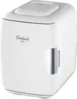 Mini Fridge for Bedroom - Car, Office Desk & Dorm Room - Portable 4L/6 Can Elect