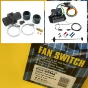 Davies Craig 0444 Thermo radiator fan controller dual + 0409 hose adapter 12/24V