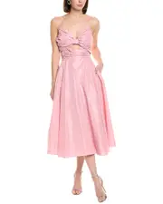 STAUD Dayanara Midi Dress