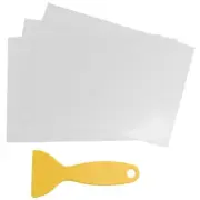 3Pcs FEP Release Film 200X140X0.15 mm for UV 3D Printers, LCD SLA Resin,2074