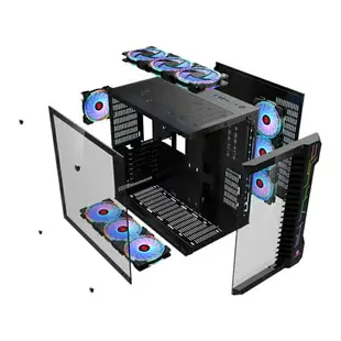 玩嘉羅賓2/3機箱防塵網主機散熱通風過濾網可定制磁吸組合網黑白