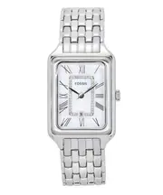 Fossil Raquel Stainless Steel White Mother Of Pearl Dial ES5306 50M Ladies Watch