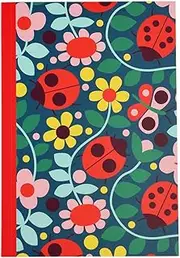 Ladybird A5 Lined Notebook