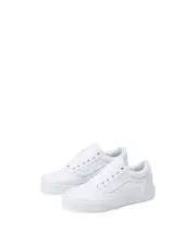 Vans Unisex Old Skool Lace Up Sneakers - Toddler, Little Kid