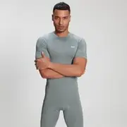MP Men's Training Short Sleeve Baselayer - Storm - XXS