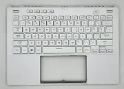 New Asus ROG Zephyrus G14 GA402RK Palmrest w/ Backlit Keyboard 90NR09U1-R31US1