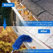 Gutter Cleaning Brush Roofing Tool QG