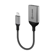 Alogic Usb-c to Audio and Charging Adapter Space Grey With 100w (20v/5a) Power Delivery Data USB Adapters & Converters - UL2CAPW-SGR