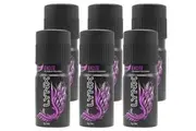 Lynx 97g Deodorant Body Spray Excite 6 Pack