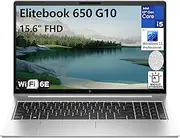 [HP] EliteBook 850 G8 15.6" FHD Business Laptop, Intel Quad-Core i5-1135G7 (Beat i7-1065G7), 32GB DDR4 RAM, 2TB PCIe SSD, WiFi 6, Bluetooth 5.1, Backlit KB, FR, Windows 11 Pro, BROAG Extension Cable