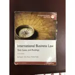 INTERNATIONAL BUSINESS LAW (TEXT, CASES,AND READINGS) 國際商事法