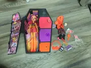 Monster High Skulltimate Secrets Neon Frights Toralei Doll