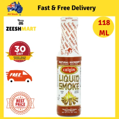 Liquid Smoke Hickory 118 ML | FAST SHIPPING AU