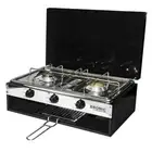 Bromic Lido Junior 2 Burner Cooktop & Grill Stove for Caravan Camper Trailer Gas