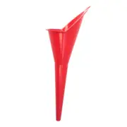 Large Plastic Funnel Long Neck No Wasteful Spilling Power Steering Fluid