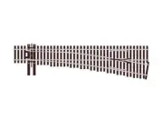 Peco SL-U8361 HO #6 Code 83 Right Hand Unifrog Turnout Streamline (10)