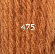 Appleton Tapestry Wool - 11 Yd Skein - Autumn Yellow Color 475