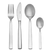 16pc Mikasa Beaumont Kitchen Stainless Steel Cutlery Set