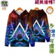 【逆萌二次元】新款實體照 Alan walker艾倫沃克AVICII棉花糖EDM電音DJ1加大尺碼6XL5男女帽T連帽