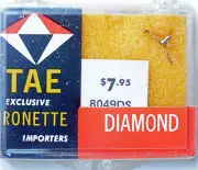 NOS Diamond Needle Stylus PHILCO 45-9613 9785 76-4648-4949 TAE 8049DS