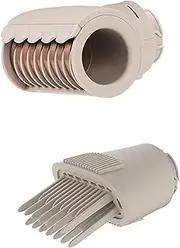 Wide Tooth Comb and Anti-Flying Nozzle,Compatible for Shark， Xskhd4Pa / Xskhd4Wtca Flexstyle Series Air Hair Styling Tool Attachment