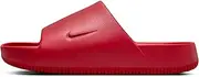 [Nike] Calm Men's Slides (FD4116-600, University Red/University Red)