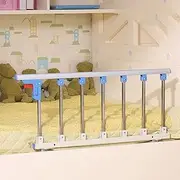 Rails for Elderly Adults, Guard for Elderly Bed Rail for Elderly Single Bed Rail Foldable Bed Rail Safety Side Guard for Elderly Adults Assist Handle Handicap Bed Railing Hospital Metal Grip Bumper