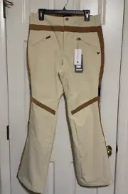 Obermeyer Women’s 10 (Medium) CHATEAU PANT Ski/Snowboarding Pants Sandbar