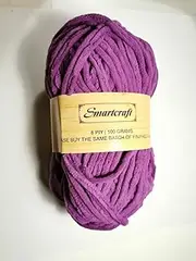 Chunky Knitting Yarn Wool 8 PLY 100g Multi Color 100% Polyester 6mm… (MX058)