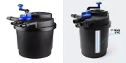 Grech CPF-2500 Pond Bio Pressure Filter UVC 13-watt Up to 1600